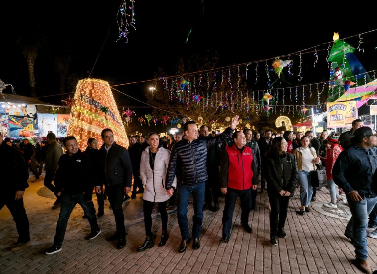 Más de 716 mil visitantes han disfrutado la Feria Navideña 2025 en Durango