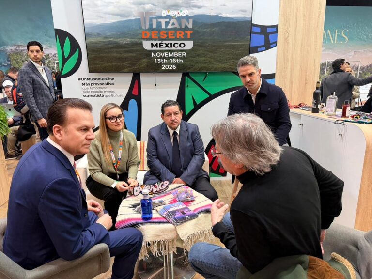 Durango presenta el Titan Desert México en FITUR 2026 y se proyecta como destino líder en turismo de aventura