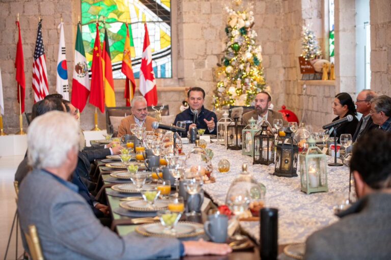 Esteban Villegas se reúne con el Sector Privado Empresarial para fortalecer la alianza por el crecimiento y la estabilidad económica de Durango
