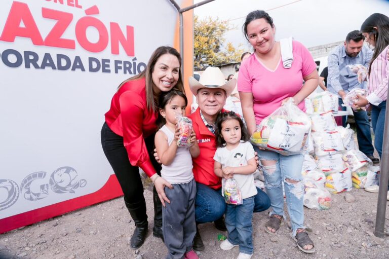 “Esto no lo hace solo por ser gobernador, lo hace un ser humano con calidez y preocupación por su gente”: Lorena Lucero