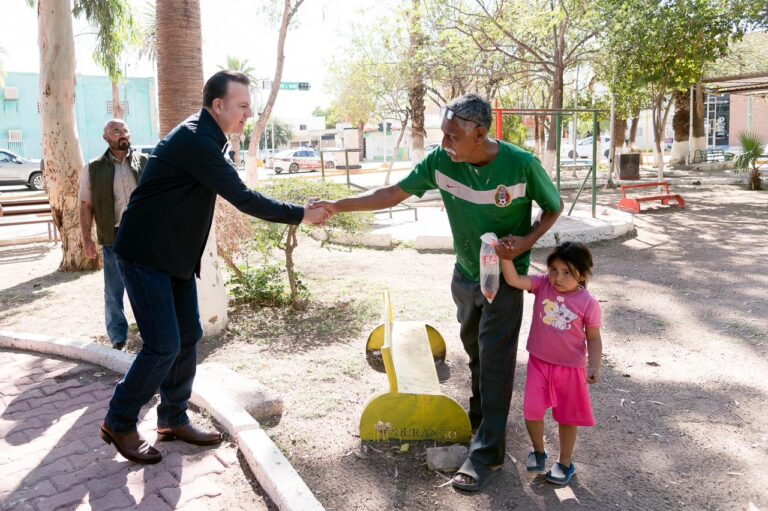 Parque Morelos mejora tras años de deterioro; ofrecerá espacios más seguros y funcionales para las familias en Gómez Palacio