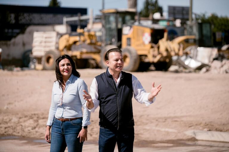 Avanza la nueva vialidad Pasteur que mejorará la circulación y conectividad en el centro de Durango