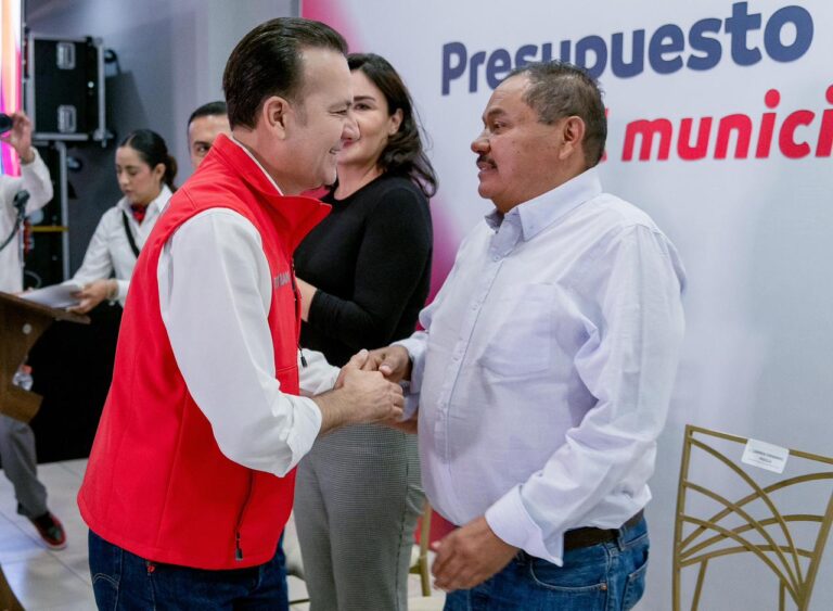 Como nunca antes llegará Obra a Guadalupe Victoria; presentan Alcalde y Gobernador programa histórico de obra pública