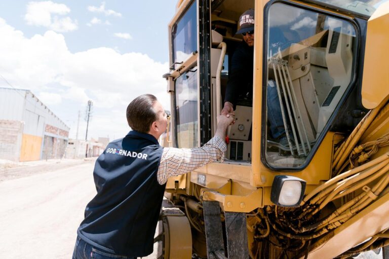 Valle Verde tendrá avenida nueva pavimentada: Paseo de la Ferrería arranca construcción con Esteban y Toño