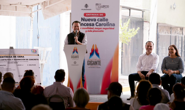Durango se mantiene entre los estados más seguros del país por trabajo coordinado: Esteban Villegas