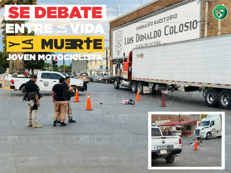 Minutos mas tarde pierde la vida