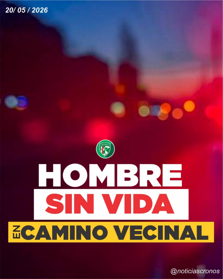 Lo hallan sin vida en camino vecinal; tenía varios días tomando
