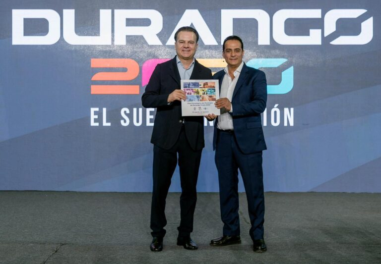 Más de mil millones de pesos en infraestructura, inversiones y empleos construyen la Visión Durango 2050 con el trabajo en equipo del Gobierno del Estado y el Municipio