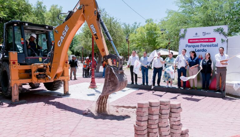 Familias consideran que la renovación del Parque Forestal Lerdo permitirá recuperar un espacio para convivir, hacer deporte y disfrutar la naturaleza