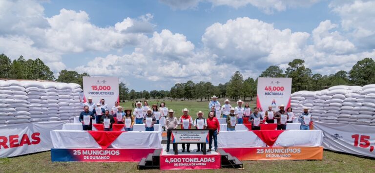 Escuchar al campo permite crear apoyos que realmente responden a las necesidades de los productores de Durango: Esteban Villegas